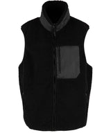 New Morning Studios - Bonded sherpa vest