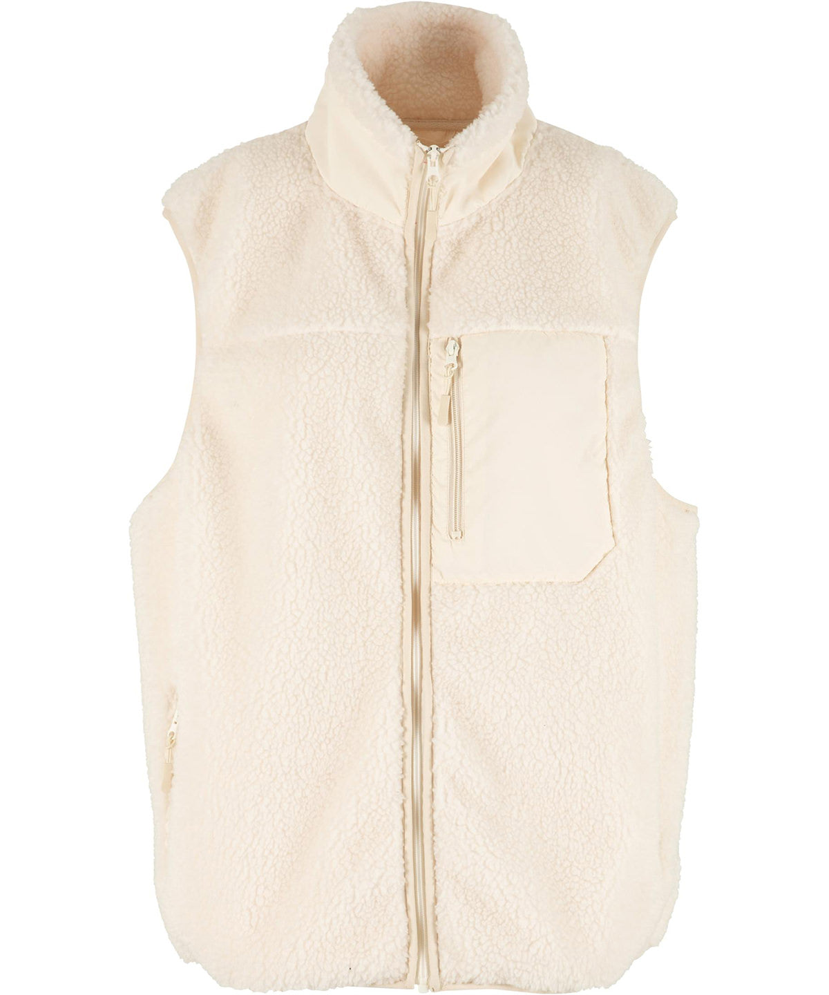 New Morning Studios - Bonded sherpa vest
