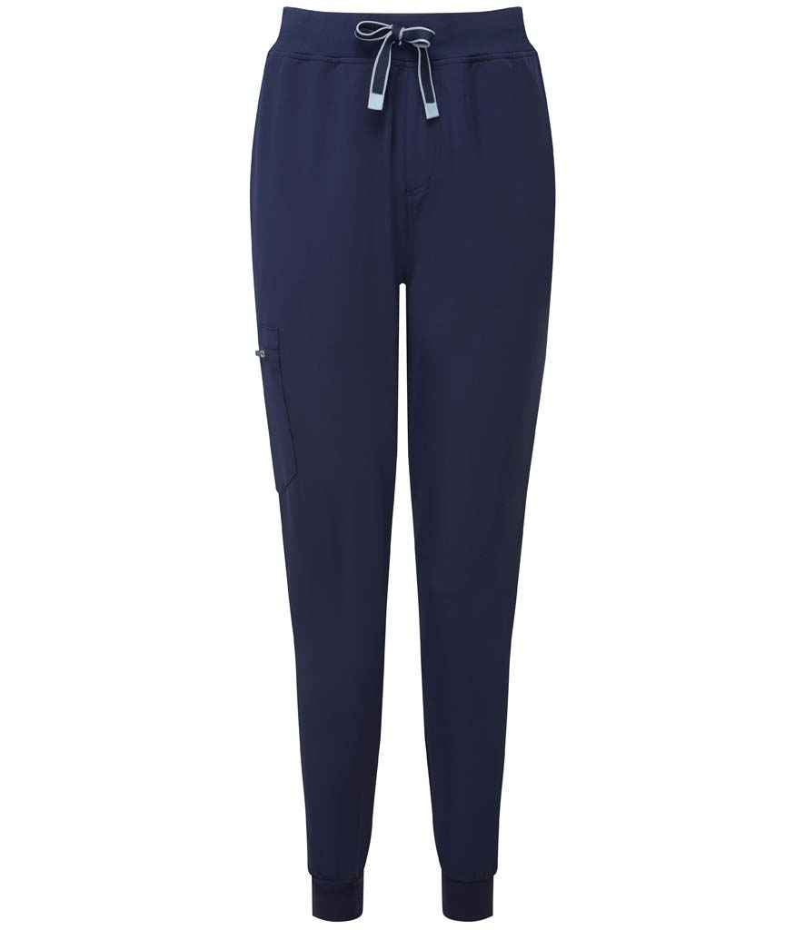 Onna by Premier Ladies Energized Onna-Stretch Joggers NN610 - front view