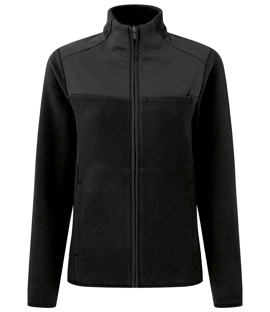 Onna by Premier Ladies Agility Panelled Fleece Jacket NN802 - front view