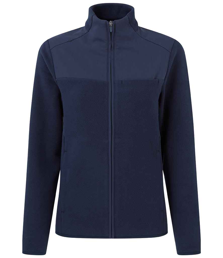 Onna by Premier Ladies Agility Panelled Fleece Jacket NN802 - front view