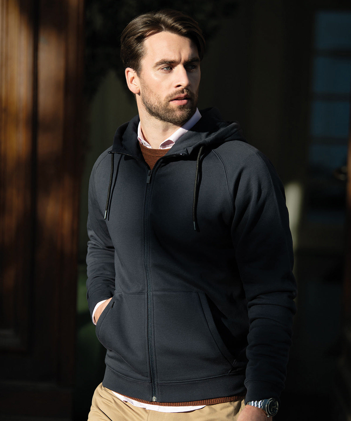 Nimbus - Lenox – athletic full-zip hoodie