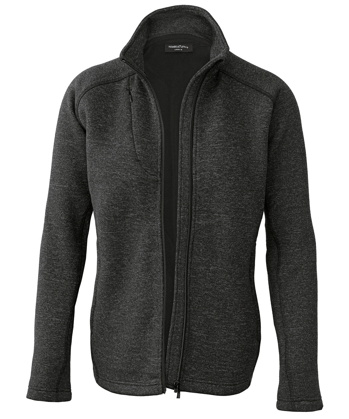 Nimbus - Women’s Montana – knitted fleece jacket - front view