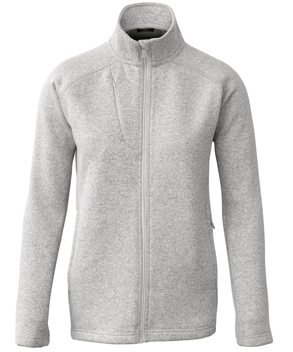 Nimbus - Women’s Montana – knitted fleece jacket - front view