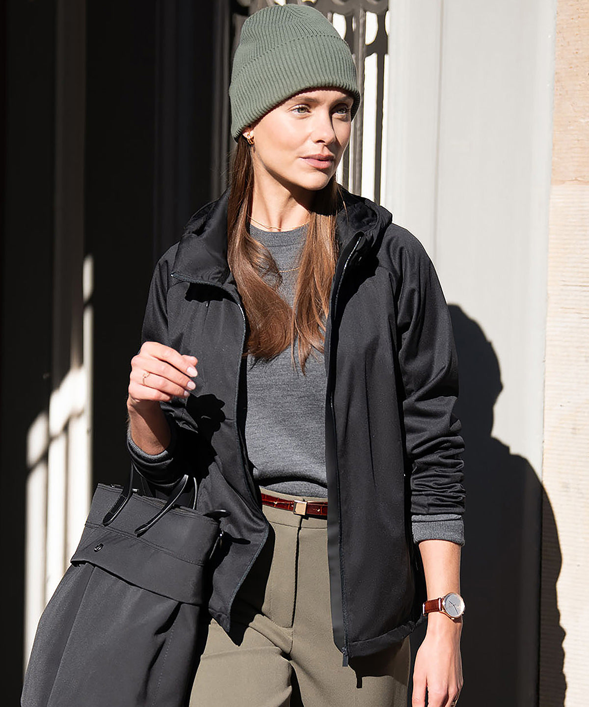 Nimbus - Women’s Fargo – functional hooded softshell