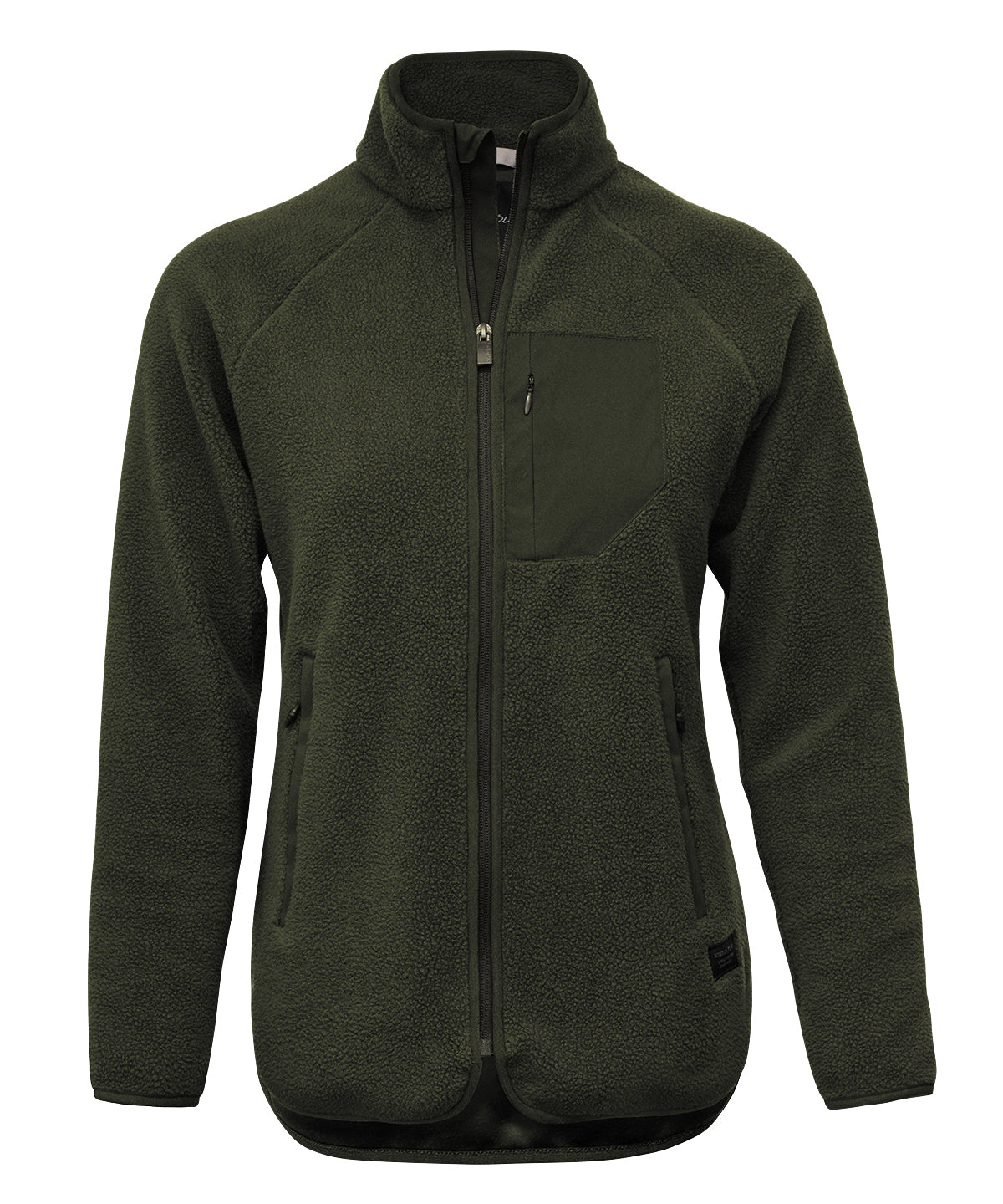 Nimbus - Women’s Timberlake – modern sherpa fleece - front view