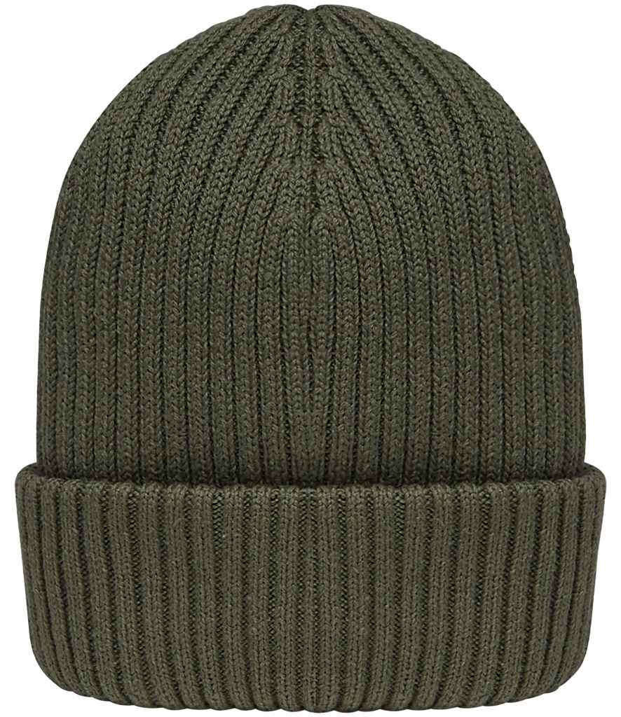 Native Spirit Wide Cuffed Beanie NS014