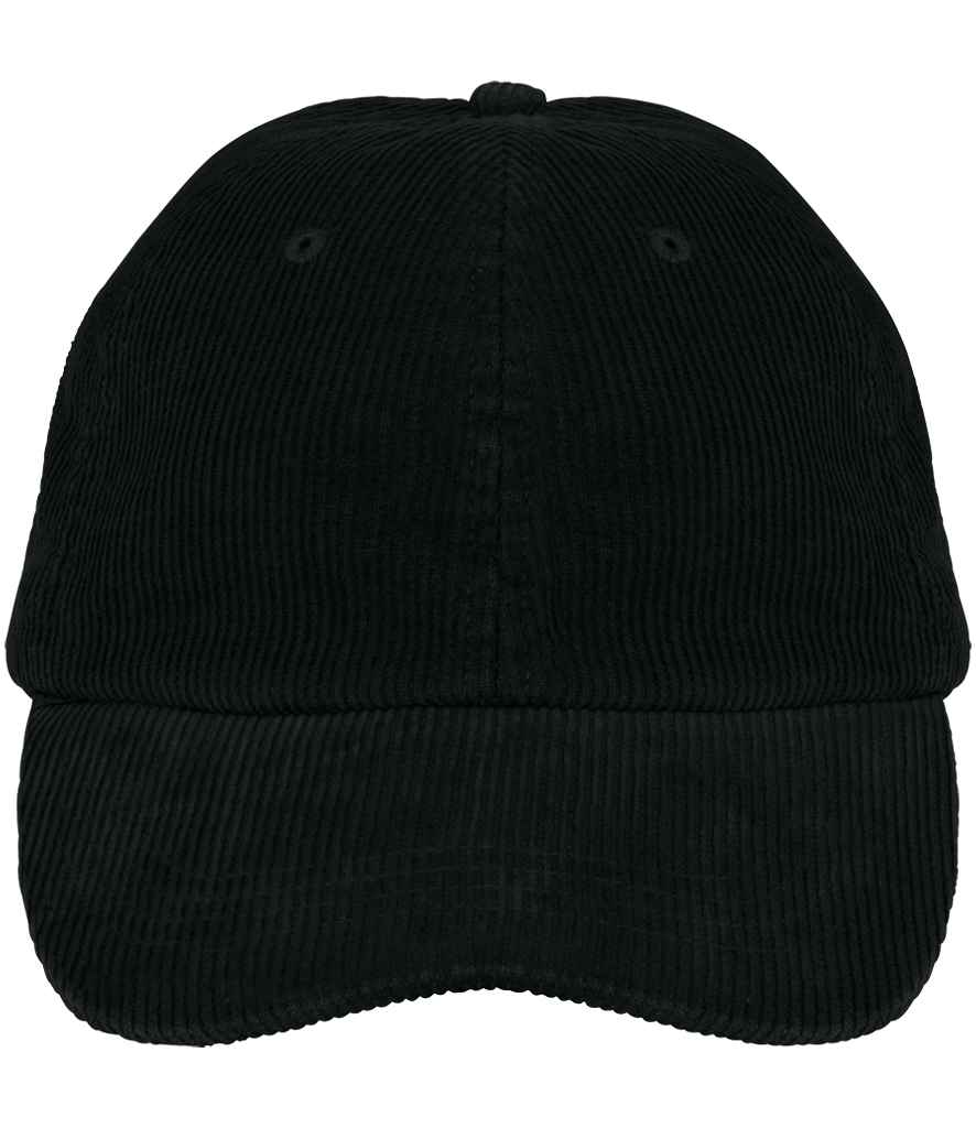Native Spirit Corduroy 6 Panel Cap NS016 - front view