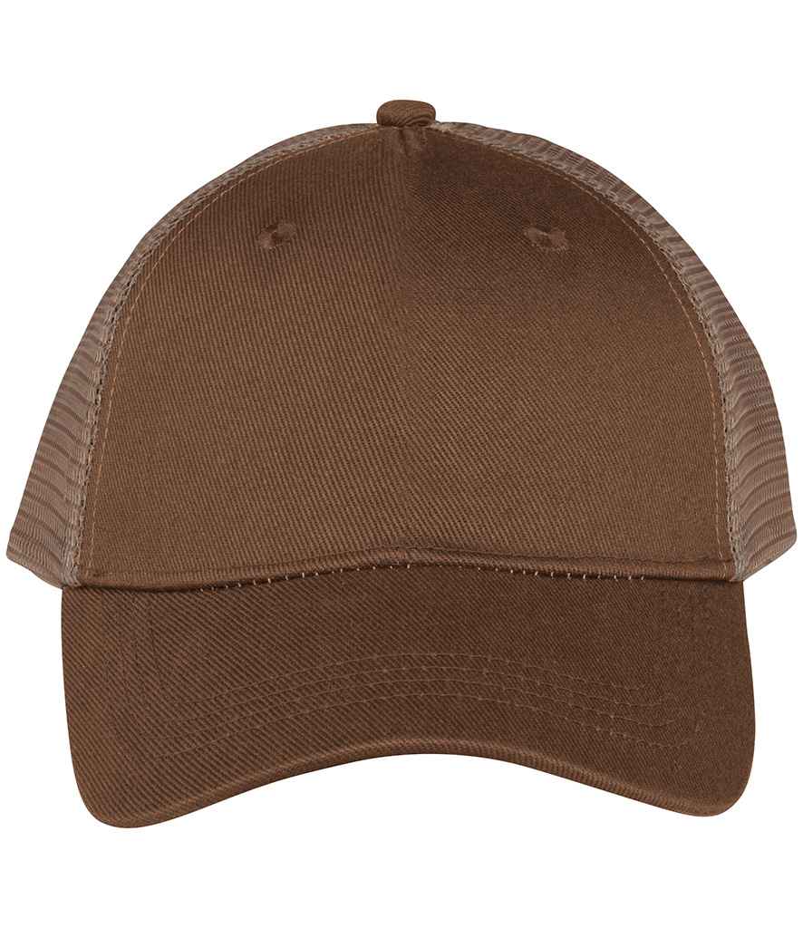Native Spirit 5 Panel Trucker Cap NS035