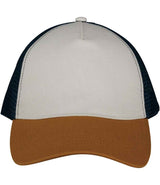 Native Spirit 5 Panel Trucker Cap NS035