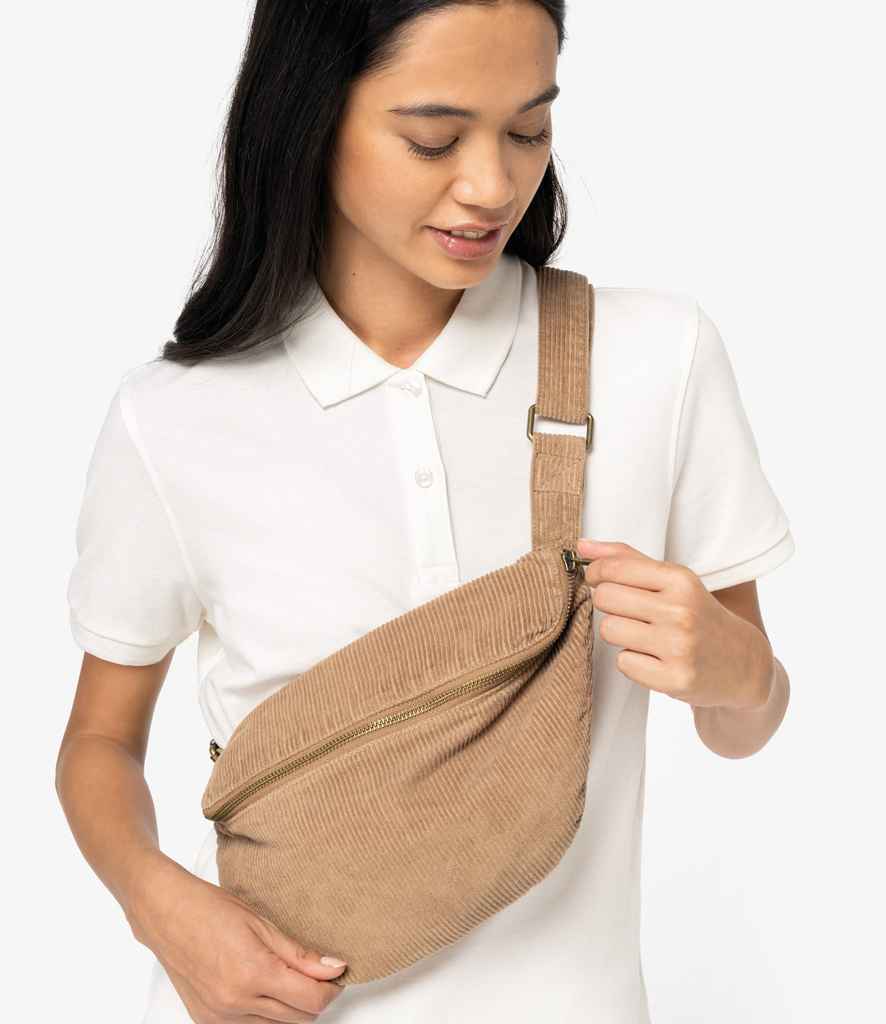 Native Spirit Corduroy Faded Waist Bag NS108