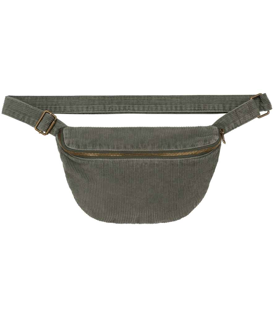 Native Spirit Corduroy Faded Waist Bag NS108