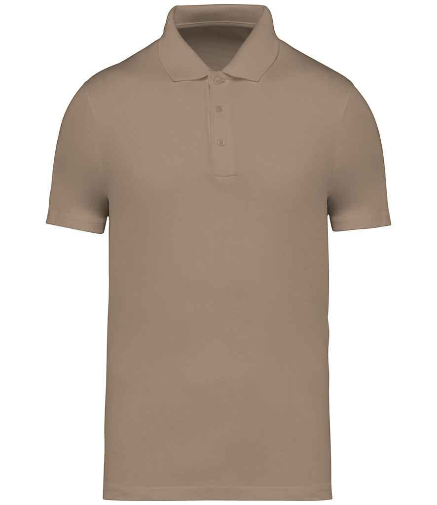 Native Spirit Jersey Polo Shirt NS200 - front view