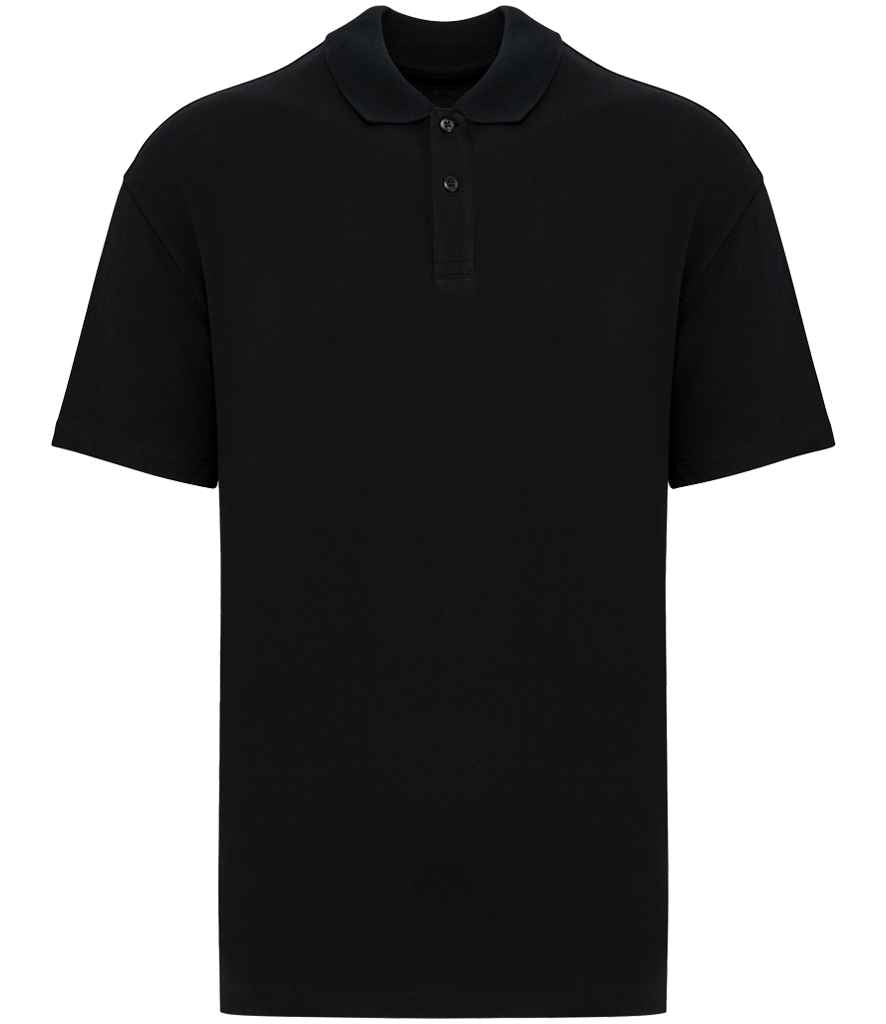 Native Spirit Drop Shoulder Piqué Polo Shirt NS204