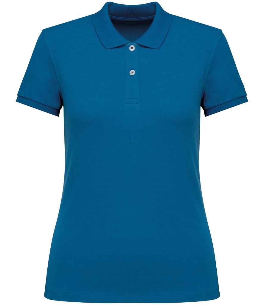 Native Spirit Ladies Piqué Polo Shirt NS208