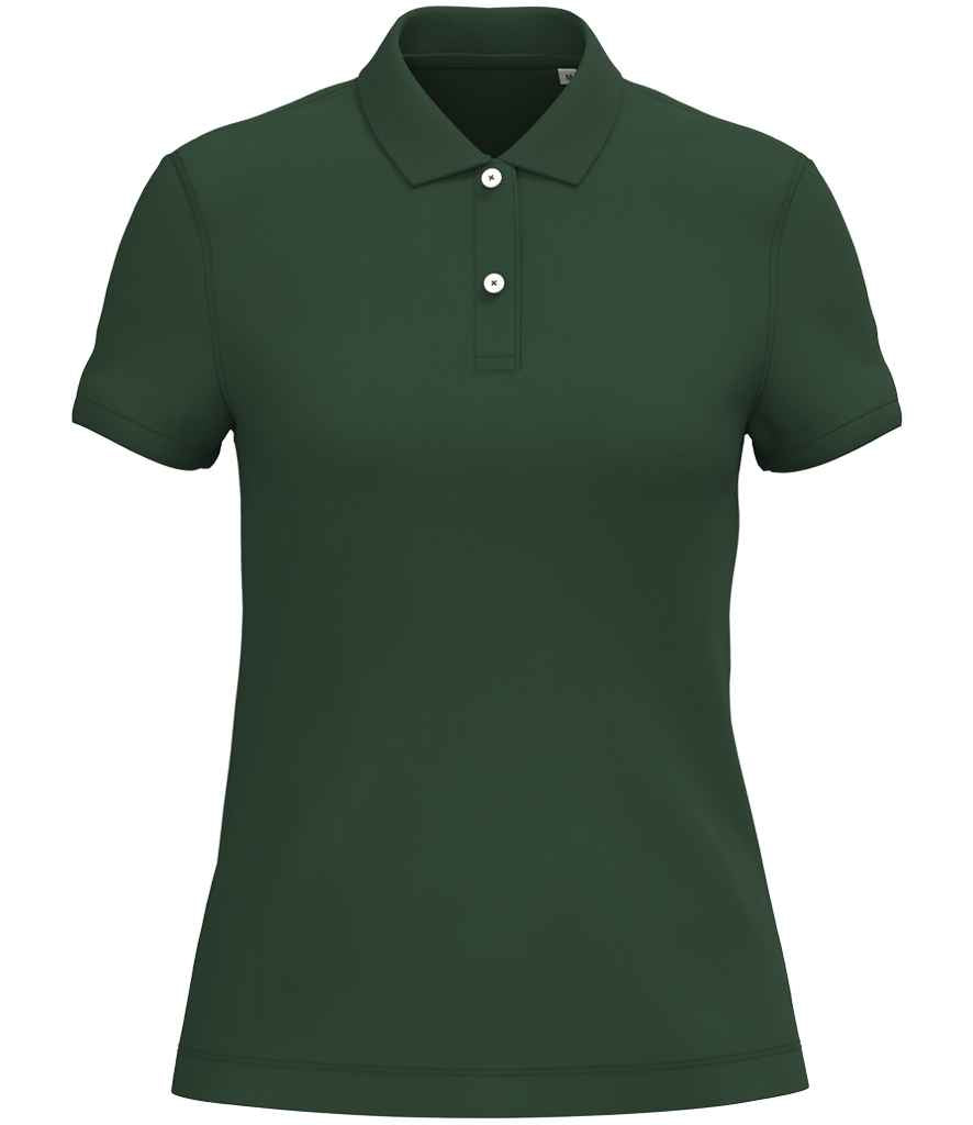 Native Spirit Ladies Piqué Polo Shirt NS208