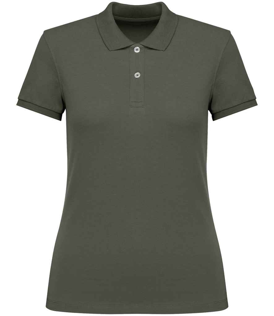 Native Spirit Ladies Piqué Polo Shirt NS208