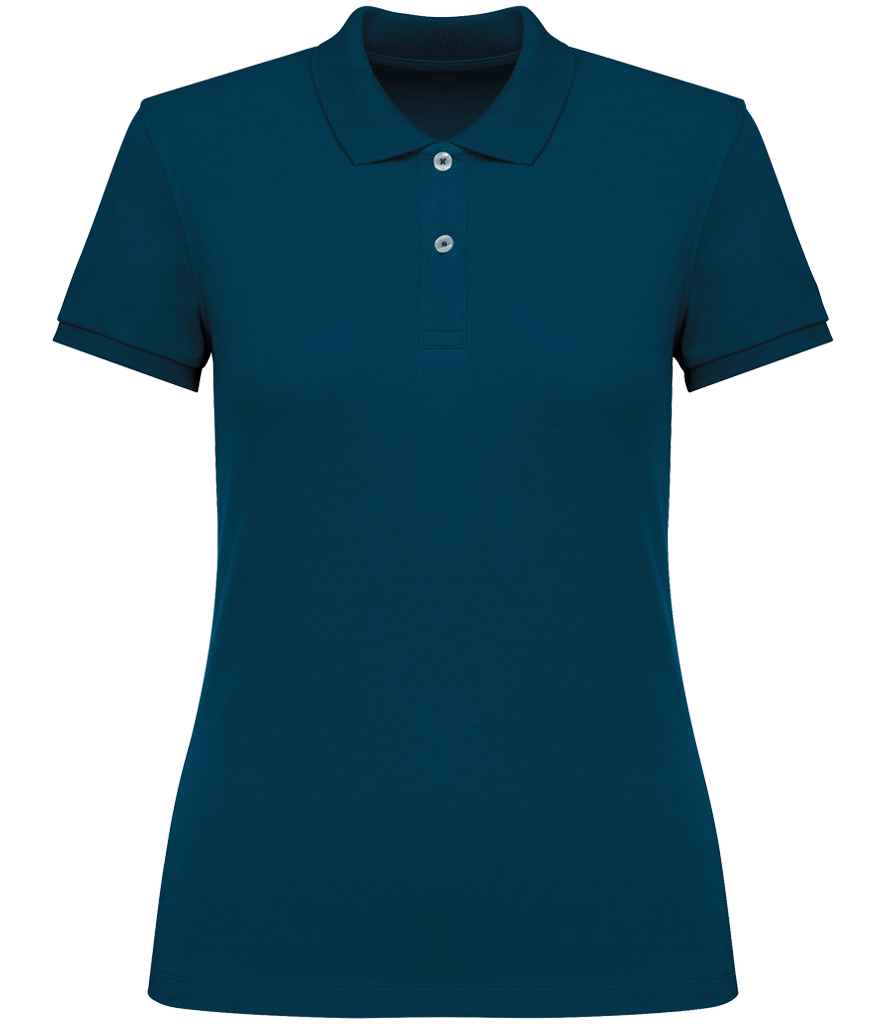 Native Spirit Ladies Piqué Polo Shirt NS208