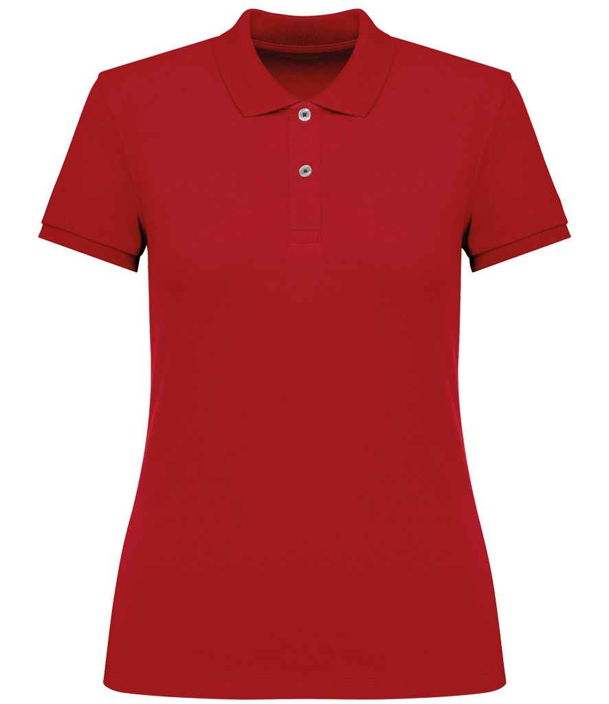 Native Spirit Ladies Piqué Polo Shirt NS208