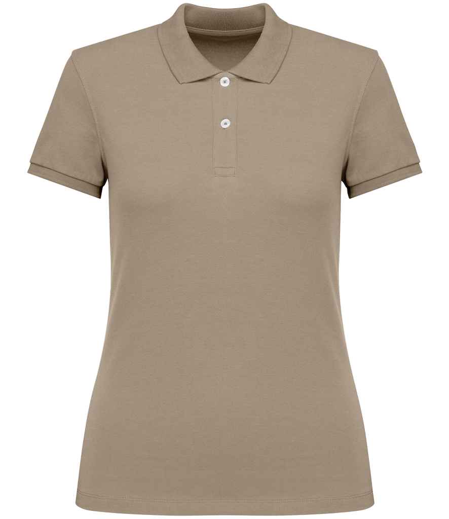 Native Spirit Ladies Piqué Polo Shirt NS208