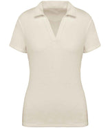 Native Spirit Ladies Terry Towel Polo Shirt NS228