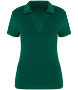 Native Spirit Ladies Terry Towel Polo Shirt NS228