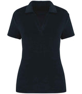 Native Spirit Ladies Terry Towel Polo Shirt NS228