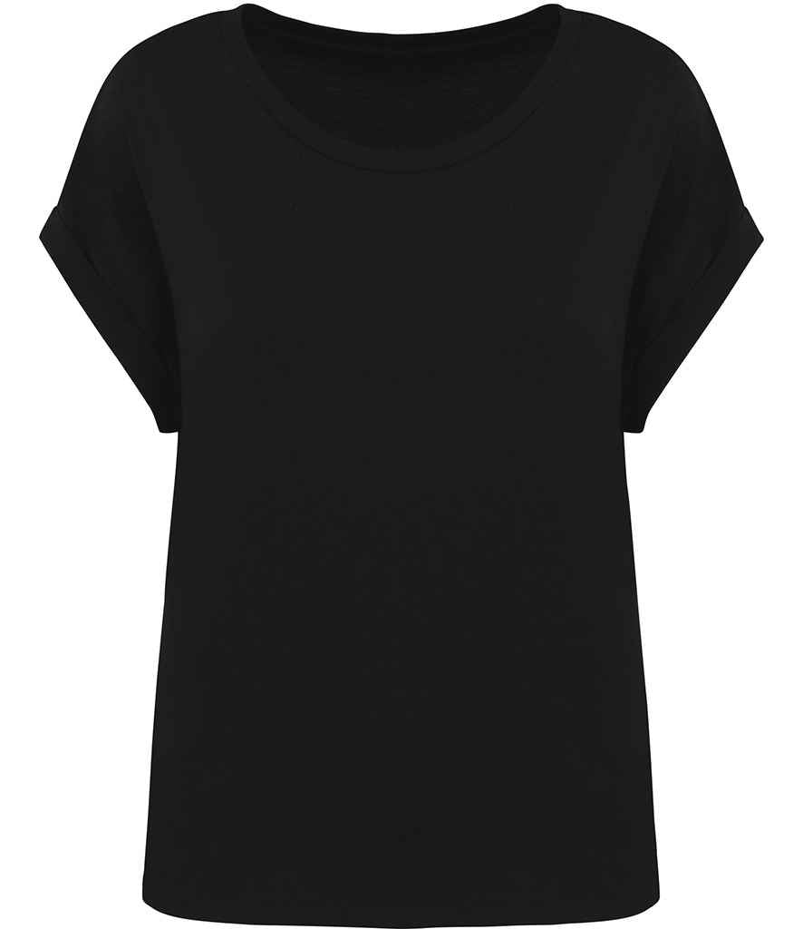 Native Spirit Ladies Roll-Up Sleeve T-Shirt NS309