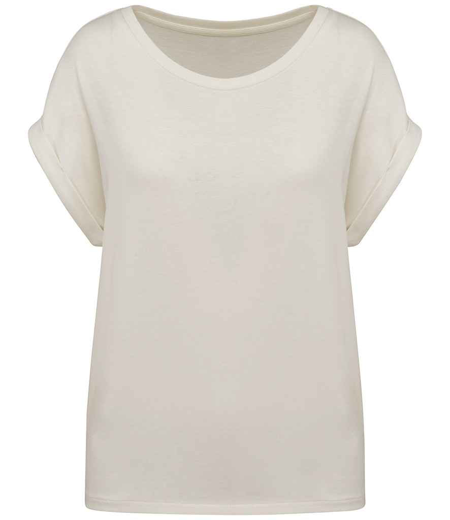 Native Spirit Ladies Roll-Up Sleeve T-Shirt NS309
