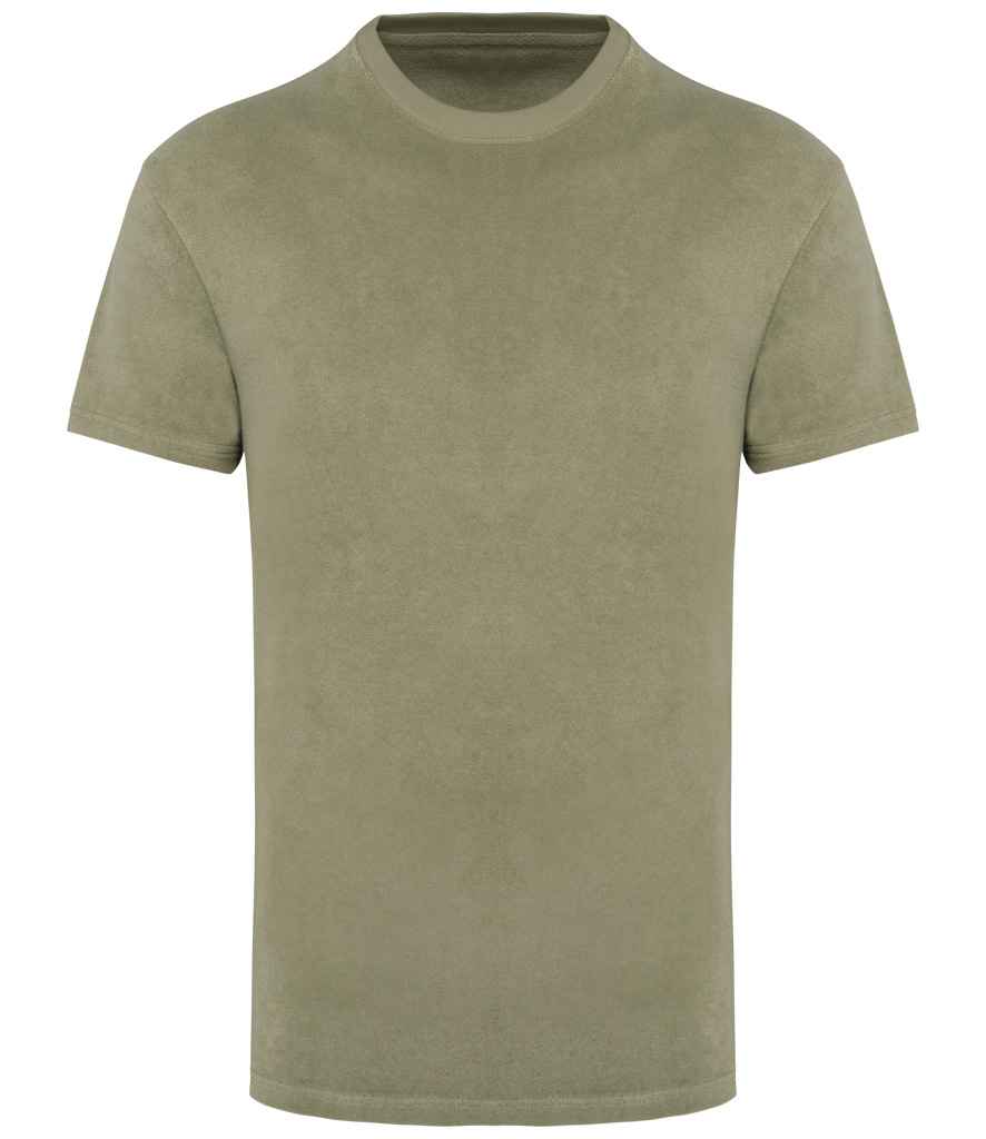 Native Spirit Terry Towel T-Shirt NS311