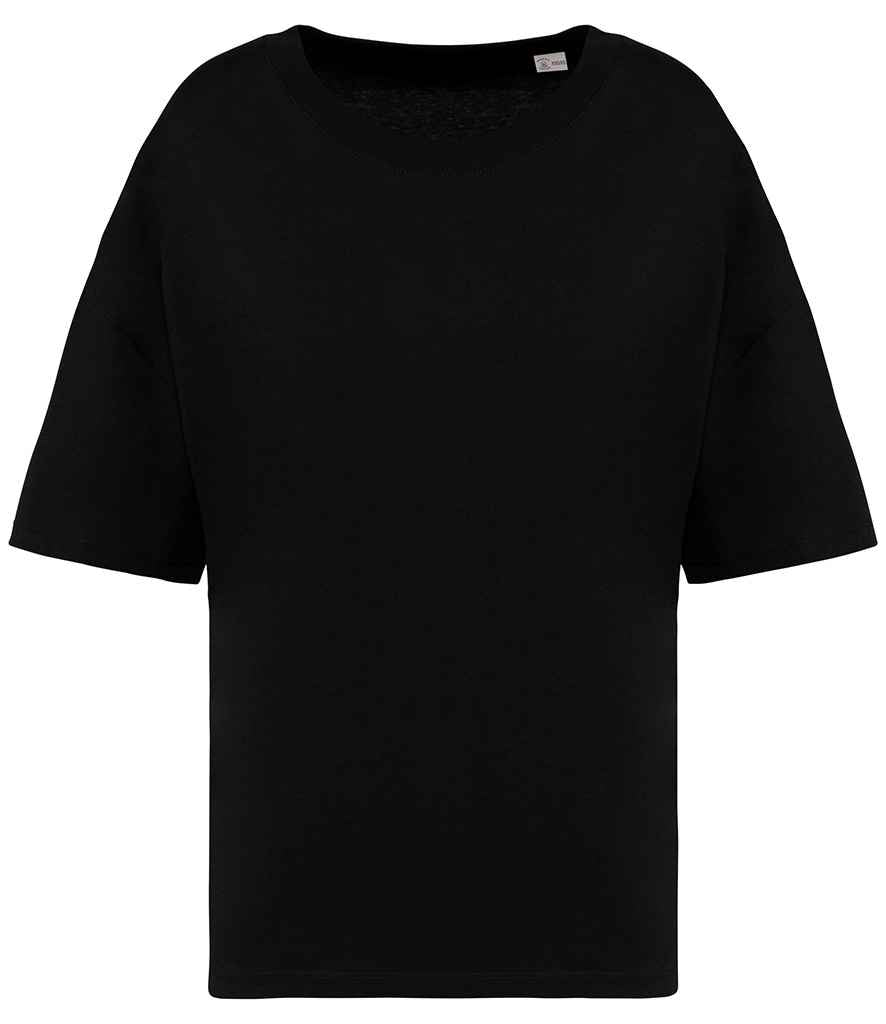 Native Spirit Ladies Oversized T-Shirt NS313 - front view
