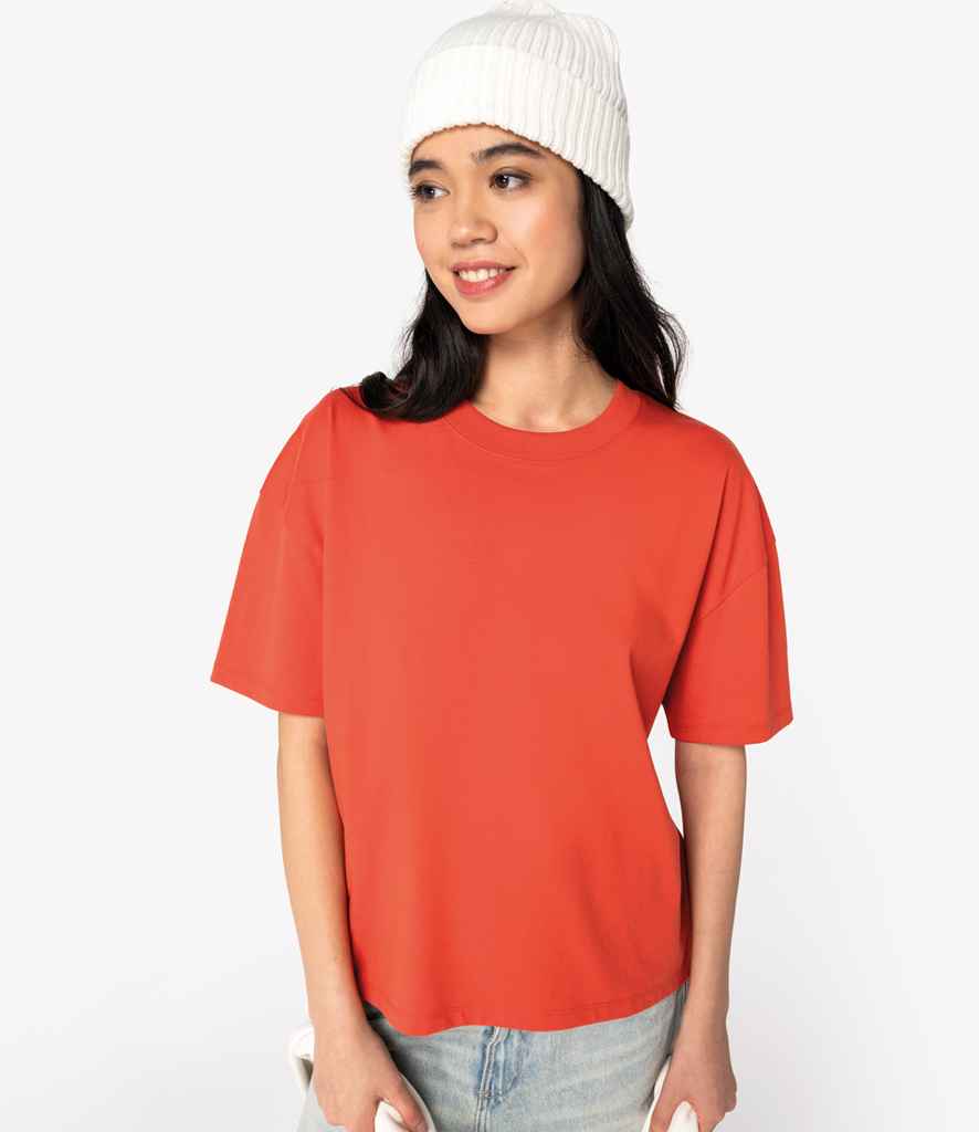 Native Spirit Ladies Oversized T-Shirt NS313
