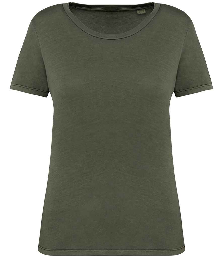 Native Spirit Ladies Faded T-Shirt NS316