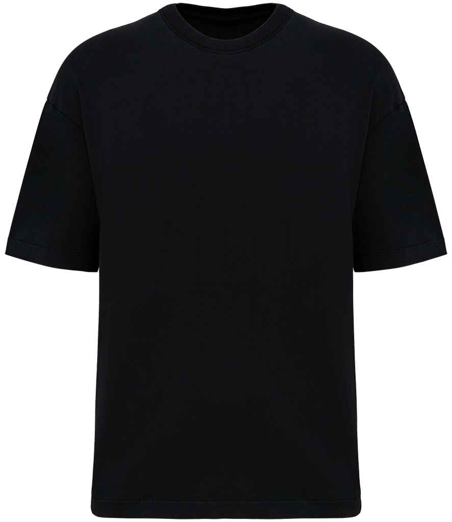 Native Spirit Oversize Washed Effect T-Shirt NS326