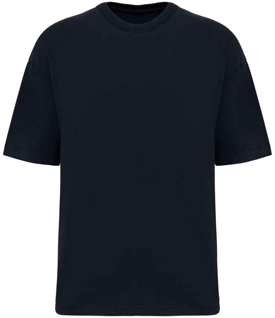 Native Spirit Oversize Washed Effect T-Shirt NS326