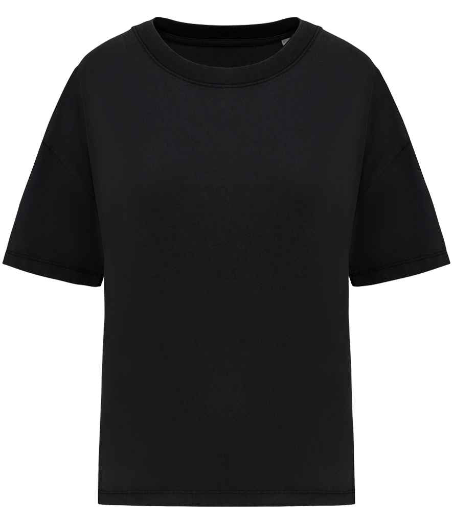 Native Spirit Ladies Oversize Washed Effect T-Shirt NS327