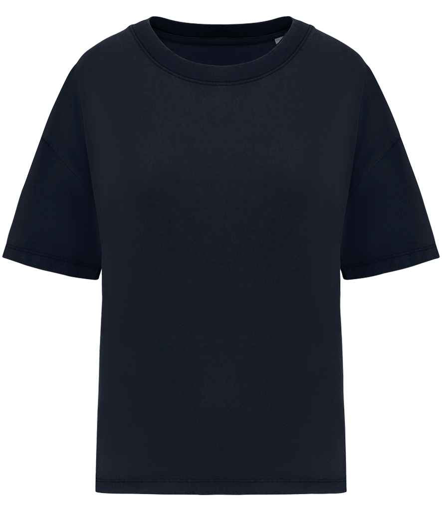 Native Spirit Ladies Oversize Washed Effect T-Shirt NS327