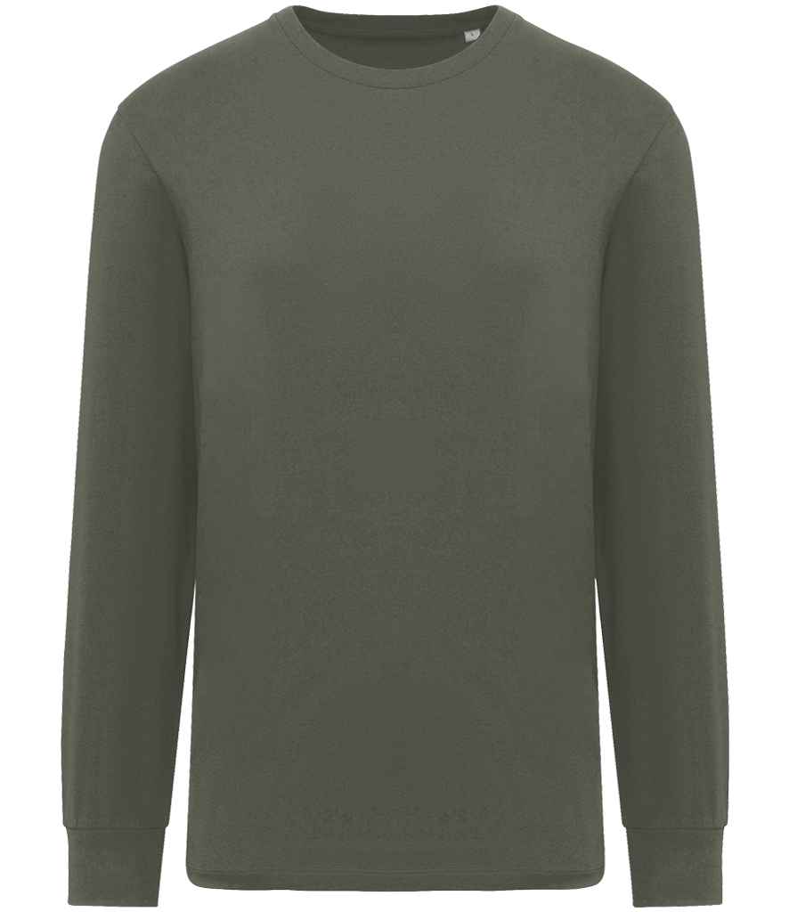Native Spirit Unisex Crew Neck Long Sleeve T-Shirt NS333