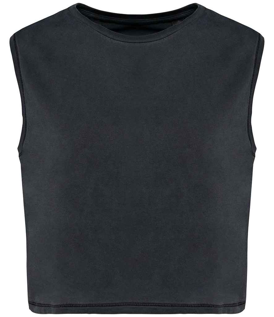 Native Spirit Ladies Cropped Tank Top NS342