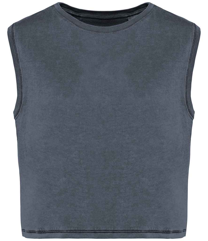 Native Spirit Ladies Cropped Tank Top NS342