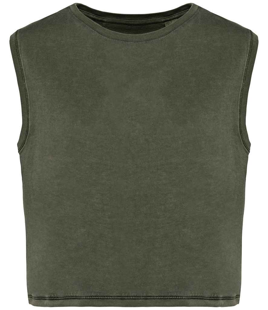 Native Spirit Ladies Cropped Tank Top NS342