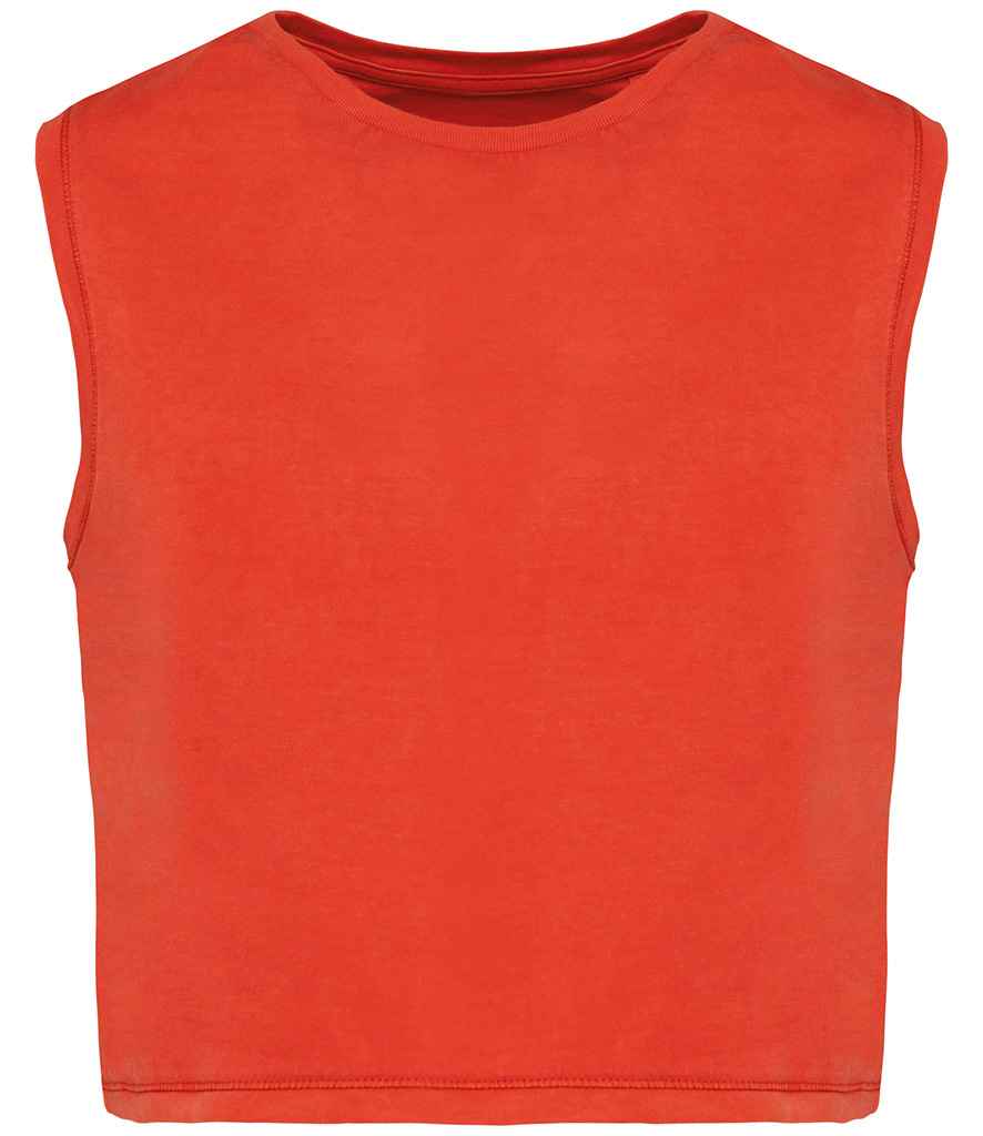 Native Spirit Ladies Cropped Tank Top NS342