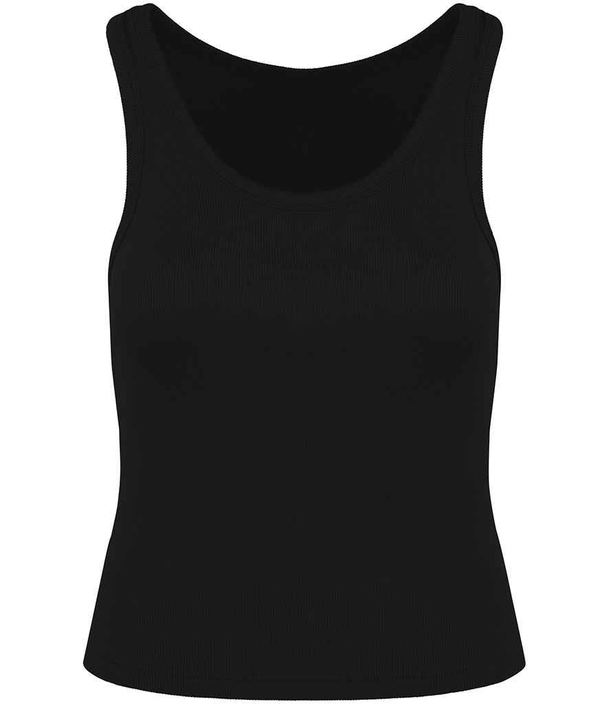 Native Spirit Ladies Ribbed Tank Top NS344