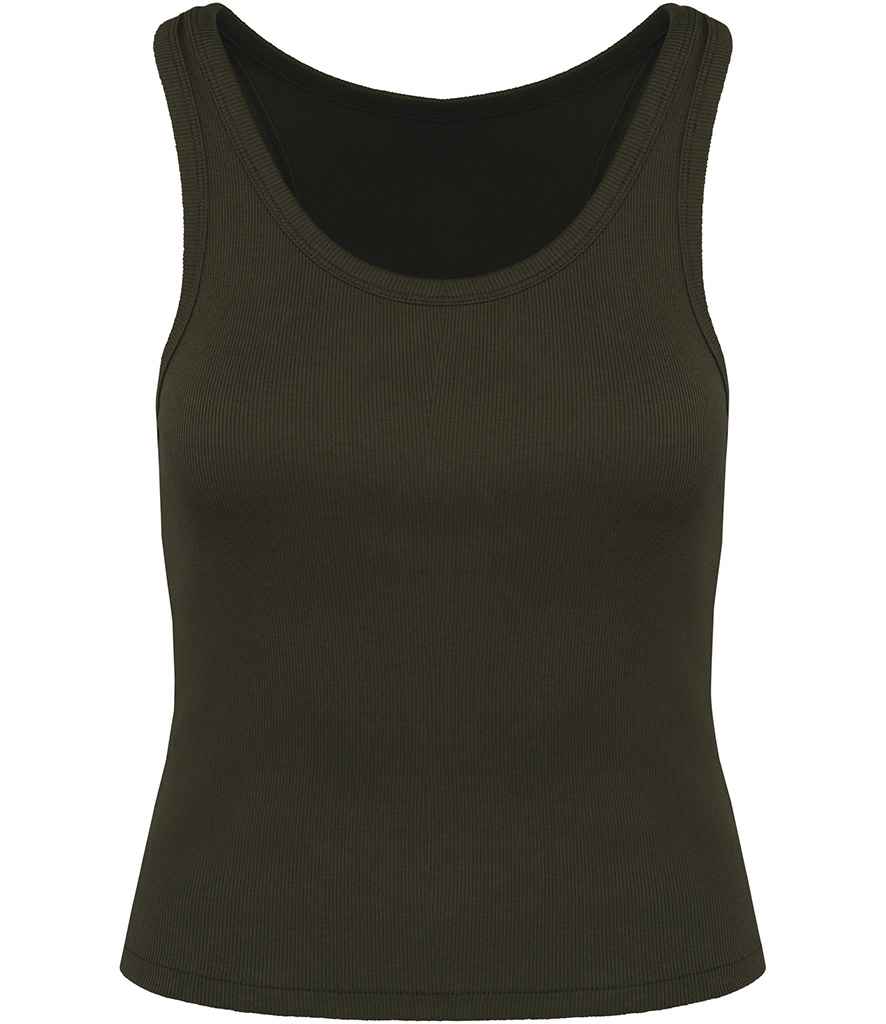 Native Spirit Ladies Ribbed Tank Top NS344