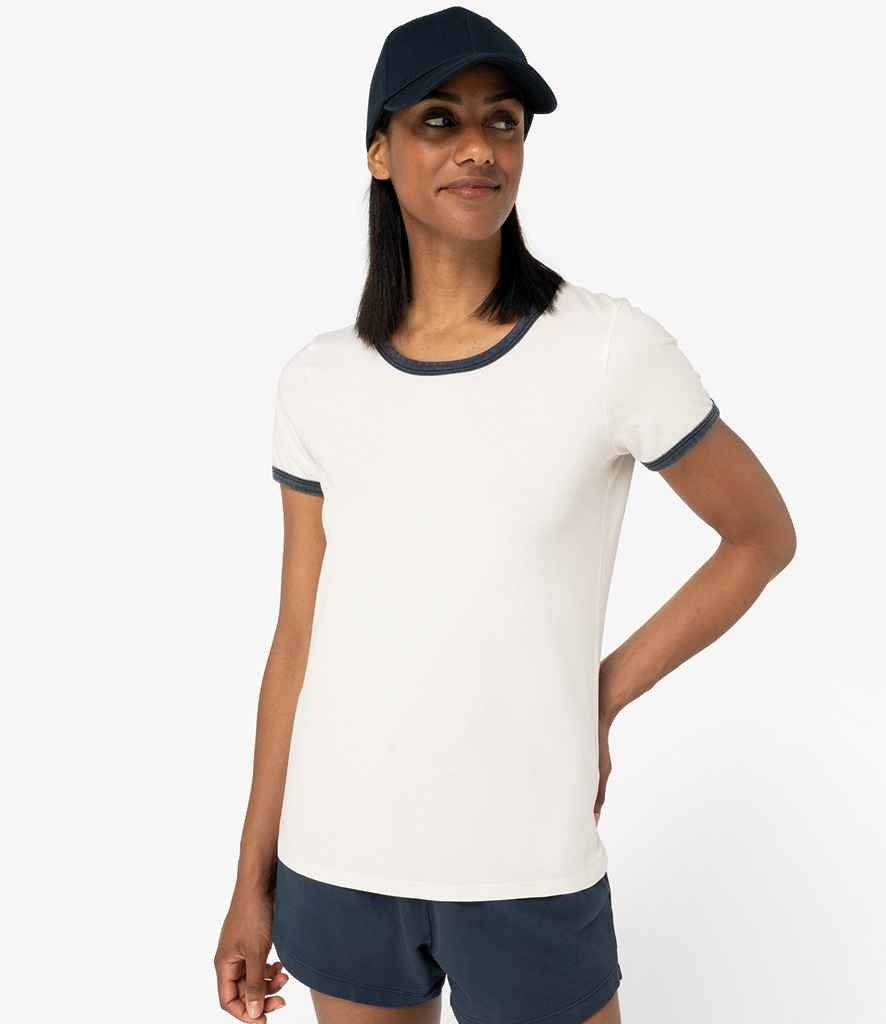 Native Spirit Ladies Ringer T-Shirt NS361
