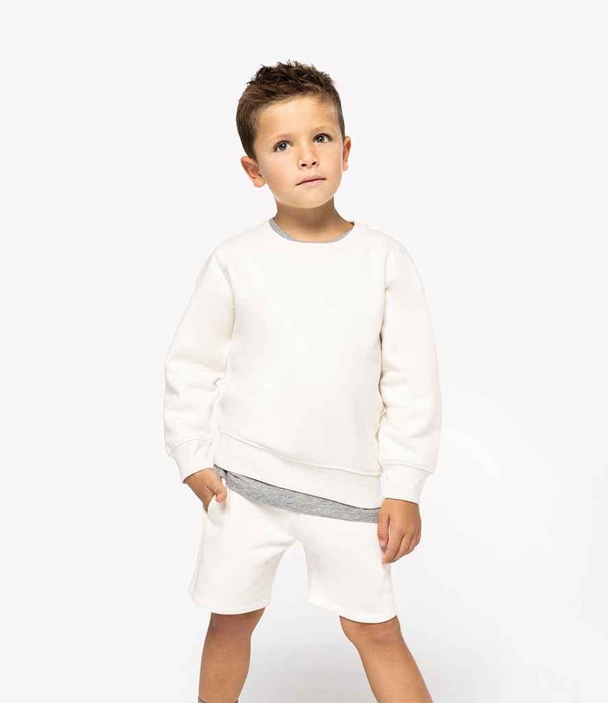Native Spirit Kids Crew Neck Sweatshirt NS403