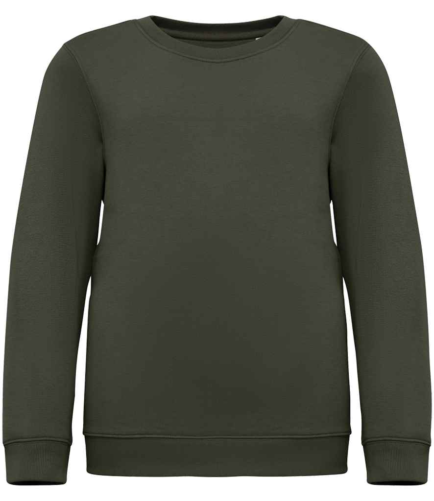 Native Spirit Kids Crew Neck Sweatshirt NS403