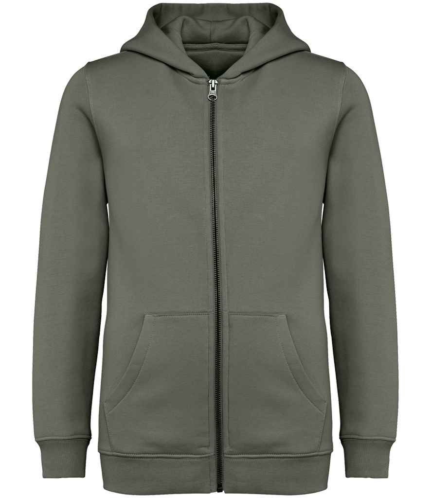 Native Spirit Kids Full Zip Hoodie NS405