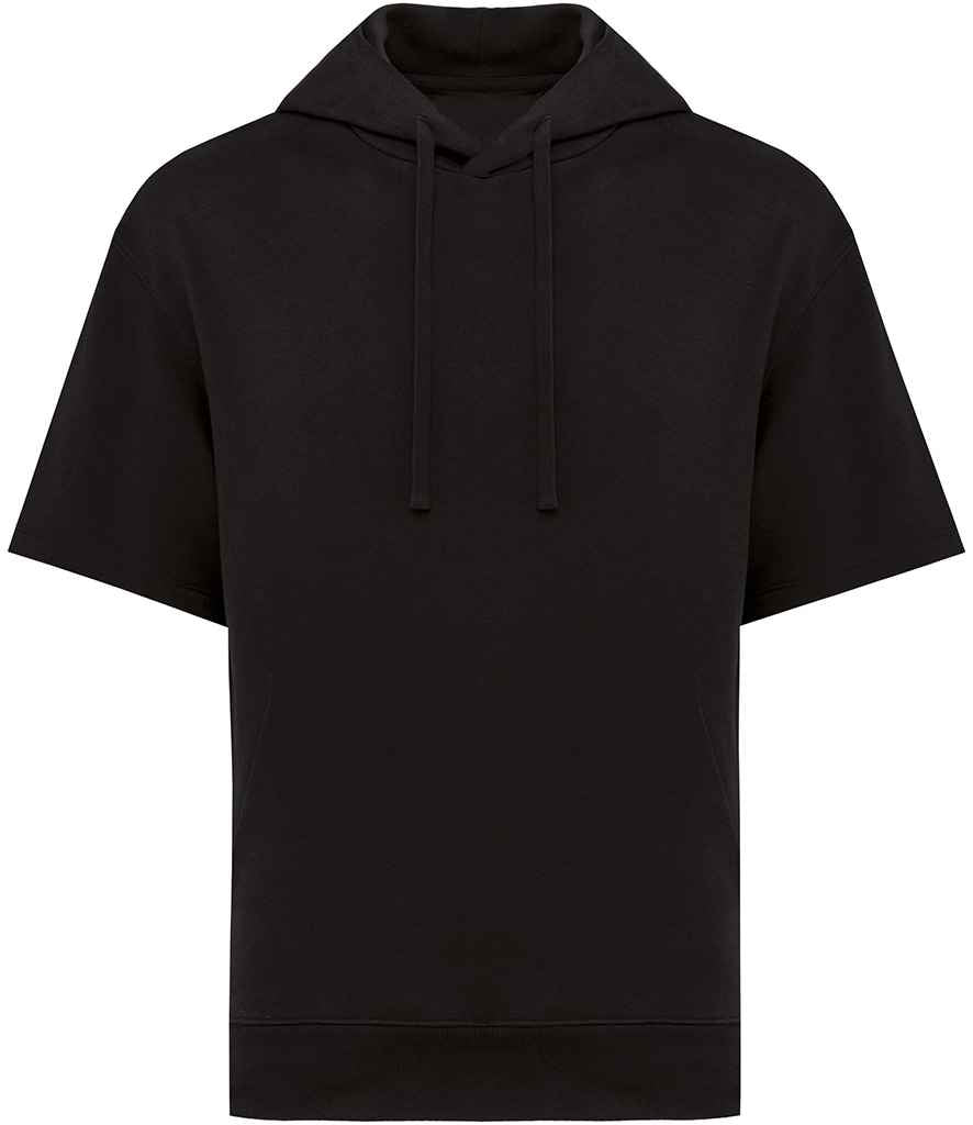 Native Spirit Unisex French Terry Short Sleeve Hooded Sweatshirt NS406