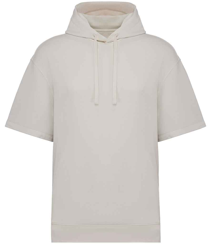 Native Spirit Unisex French Terry Short Sleeve Hooded Sweatshirt NS406